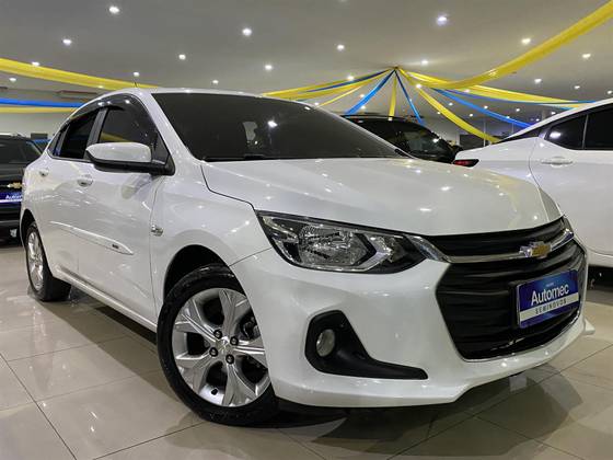 CHEVROLET ONIX 1.0 TURBO FLEX PLUS LTZ AUTOMÁTICO